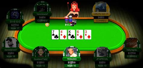 jogar poker online gratis